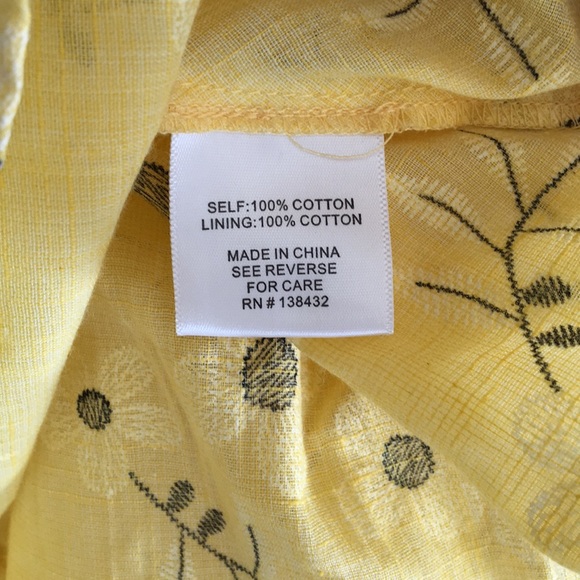 NWOT Modcloth Floral Button Down Sleeveless Top - Picture 5 of 7